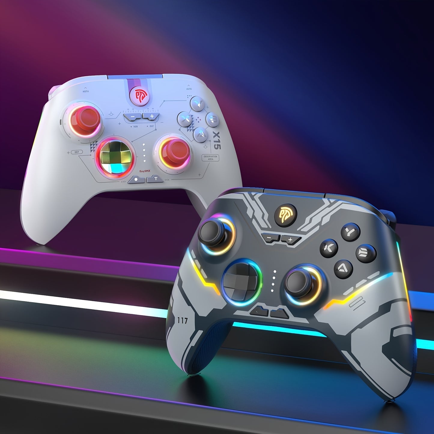 Mando inalámbrico EASYSMX para PC y juegos
