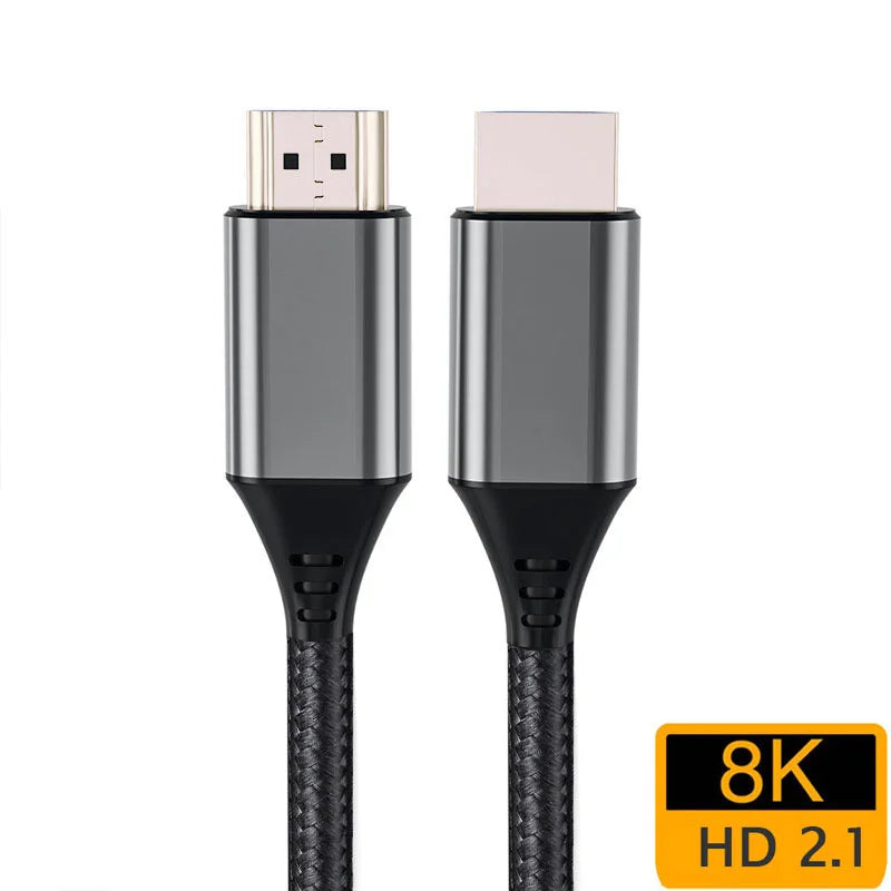 Cavo compatibile HDMI 8K 48 Gbps per Xiaomi Mi Box PS5 PS4 PC TV Monitor Proiettore