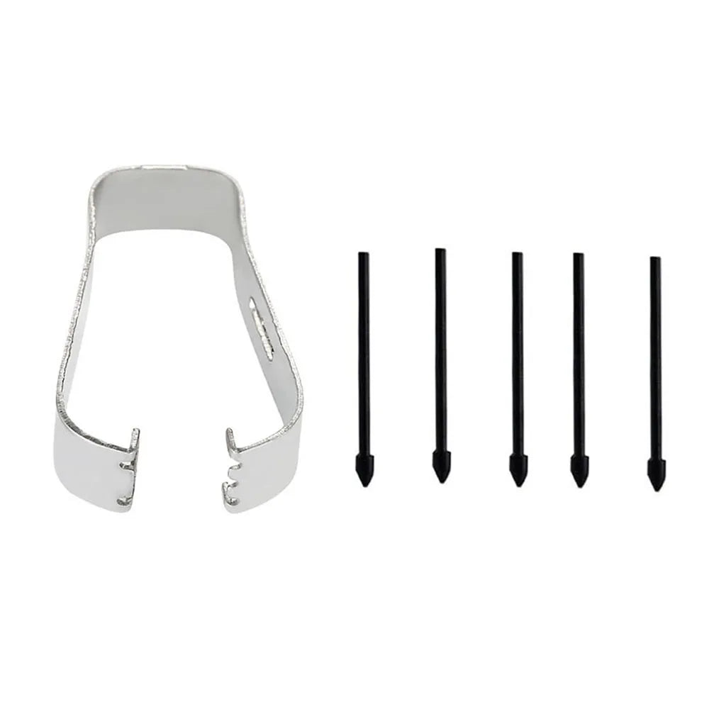 Puntas de lápiz táctil para Samsung Galaxy Note y Galaxy Tab | Accesorios con Clip de Metal