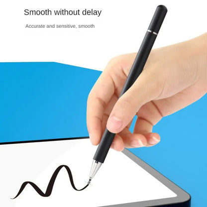 Lápiz stylus universal 2 en 1 para tablet y pantalla táctil - iPad, Xiaomi, Samsung y Lenovo