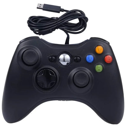 Mando con Cable USB para Xbox 360, Joystick de Mano para PC, Mando para Windows y Xbox