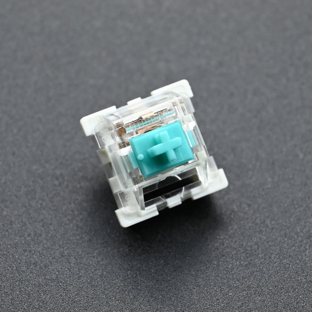 Interruptores Outemu para Teclado Mecánico – Clicky, Lineales y Táctiles de 3 Pines, Compatibles con MX y RGB LED SMD