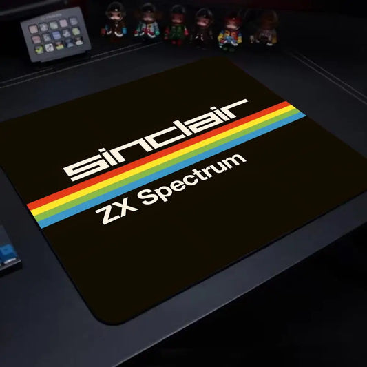 Alfombrilla de ratón clásica Sinclair ZX Spectrum | Protector de escritorio multifuncional