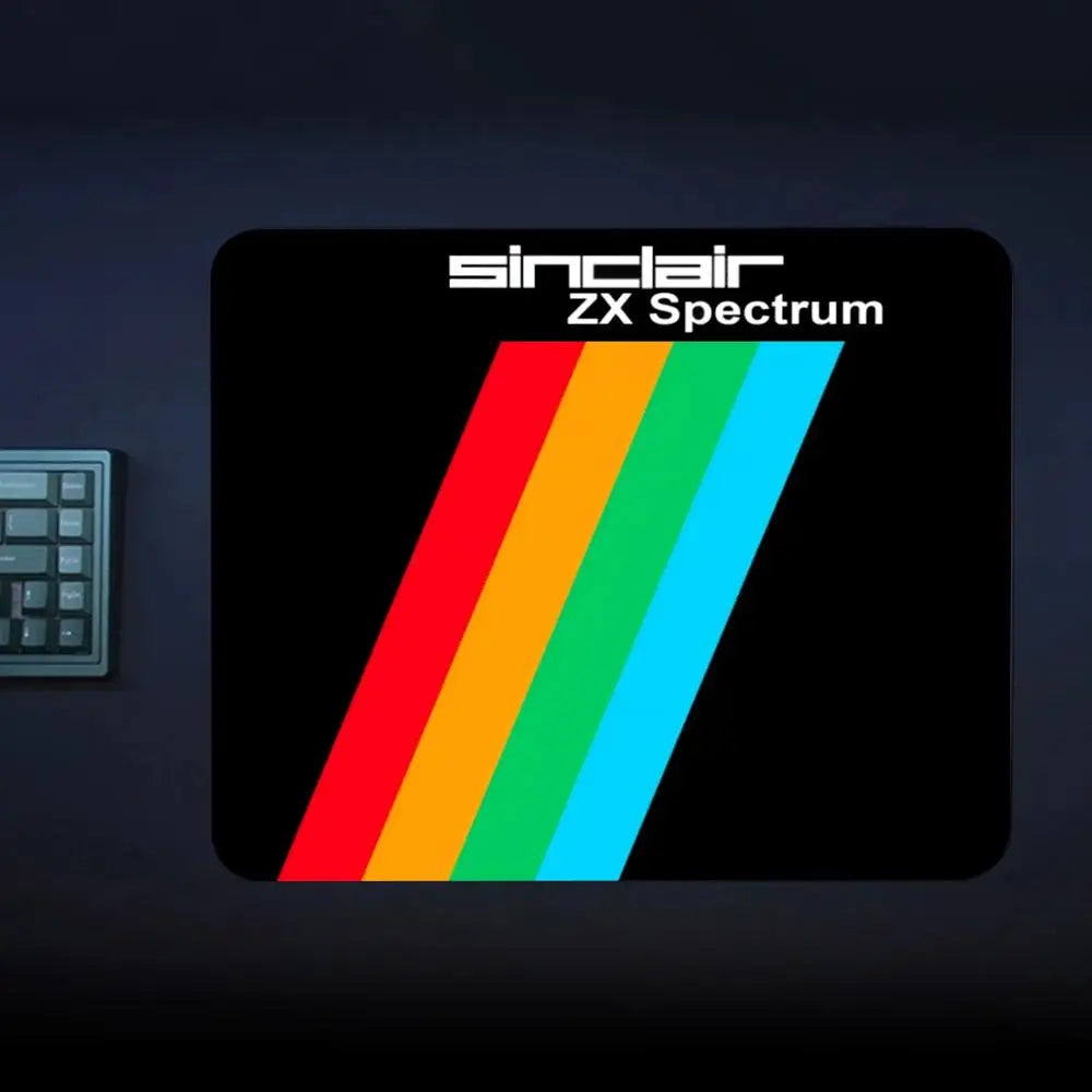 Alfombrilla de ratón clásica Sinclair ZX Spectrum | Protector de escritorio multifuncional