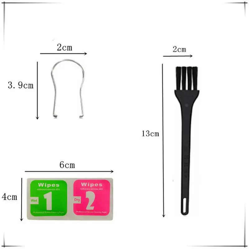 Kit de Herramientas de Limpieza para Dispositivos Electrónicos – Ordenador, Cámara, Teclado Mecánico, Portátil y Más