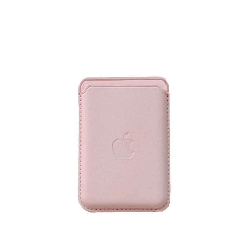 Funda de Cuero Tipo Billetera Original de Lujo con MagSafe para iPhone 12, 13, 14, 15 y 16 Pro Max