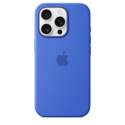 Funda de teléfono de silicona líquida Original para iPhone 16 15 14 11 12 13 Pro Max fundas de Apple para iPhone 15 12 13 16 Plus cubierta completa con logotipo