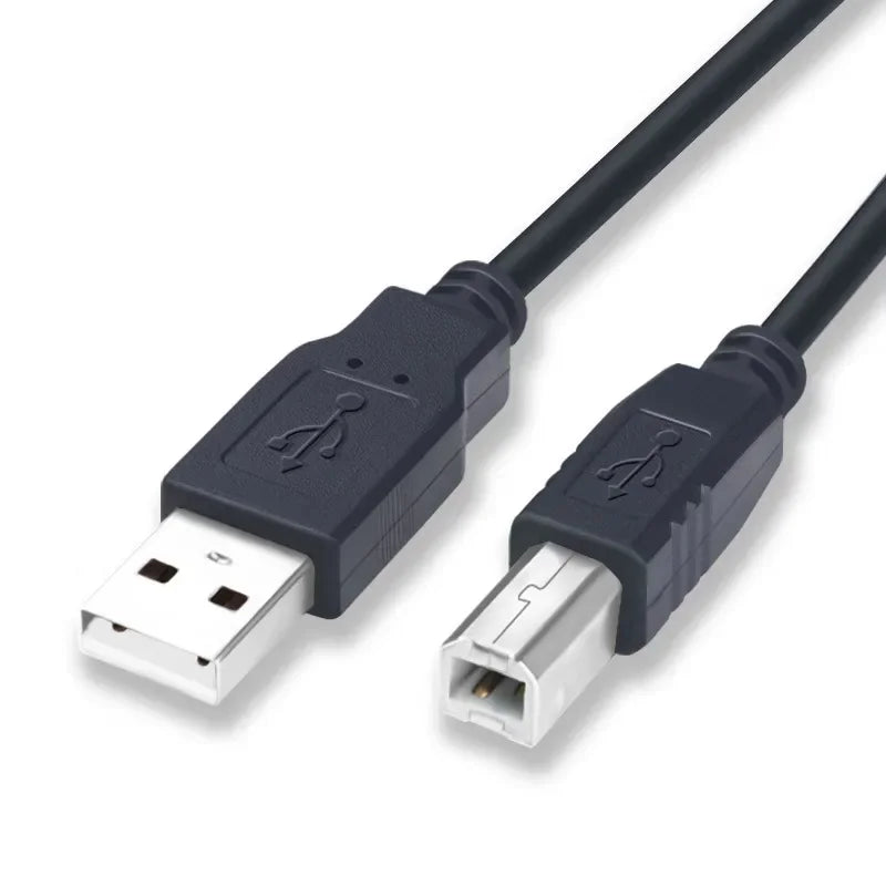 Cable USB Macho de Alta Velocidad 2.0 A B para Impresoras Canon, Brother, Samsung, HP, Epson (1m, 1.5m)