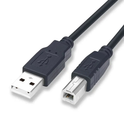 Cable USB Macho de Alta Velocidad 2.0 A B para Impresoras Canon, Brother, Samsung, HP, Epson (1m, 1.5m)