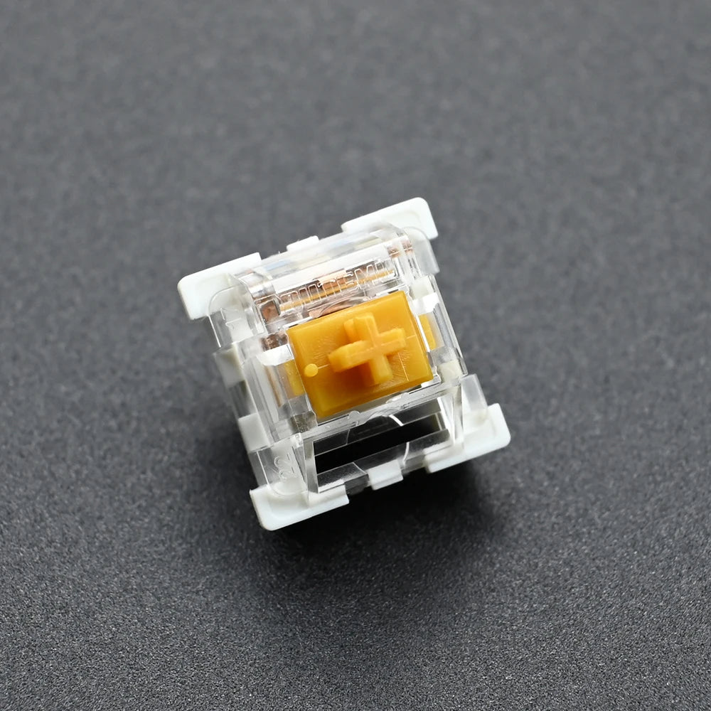 Interruptores Outemu para Teclado Mecánico – Clicky, Lineales y Táctiles de 3 Pines, Compatibles con MX y RGB LED SMD