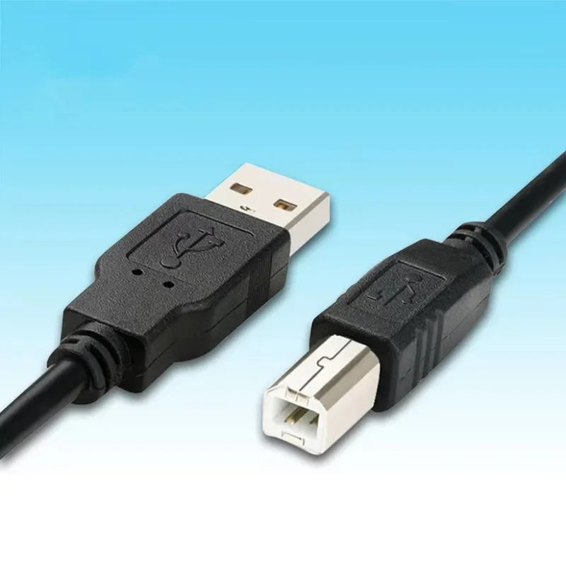 Cable USB Macho de Alta Velocidad 2.0 A B para Impresoras Canon, Brother, Samsung, HP, Epson (1m, 1.5m)