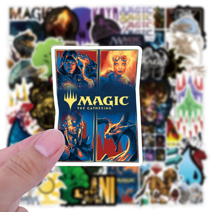 Pegatinas de Magic the Gathering - Juego de cartas MTG (10/30/50 piezas)