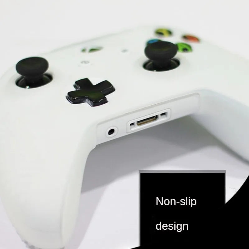 Funda de silicona antideslizante para mando de xBox One S Slim