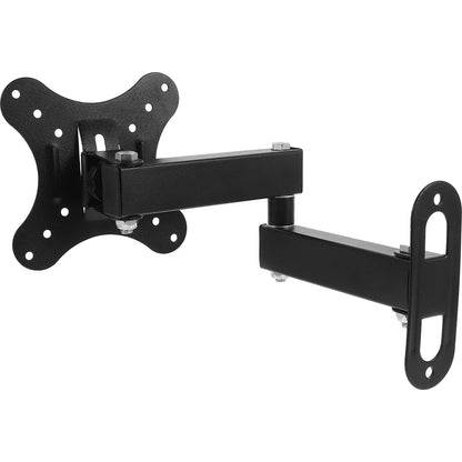 Soporte Retráctil Universal De Montaje En Pared Para Monitores De 14 A 24 Pulgadas, Capacidad De Carga 30 Kg