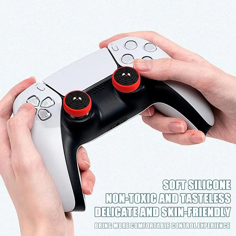 Grips para joystick de PS5, PS4, Switch Pro y xBox - Spiderman