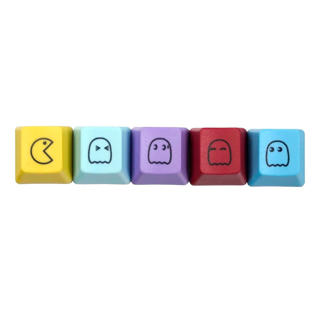 Teclas Set de 5 PACMAN para teclados mecánicos