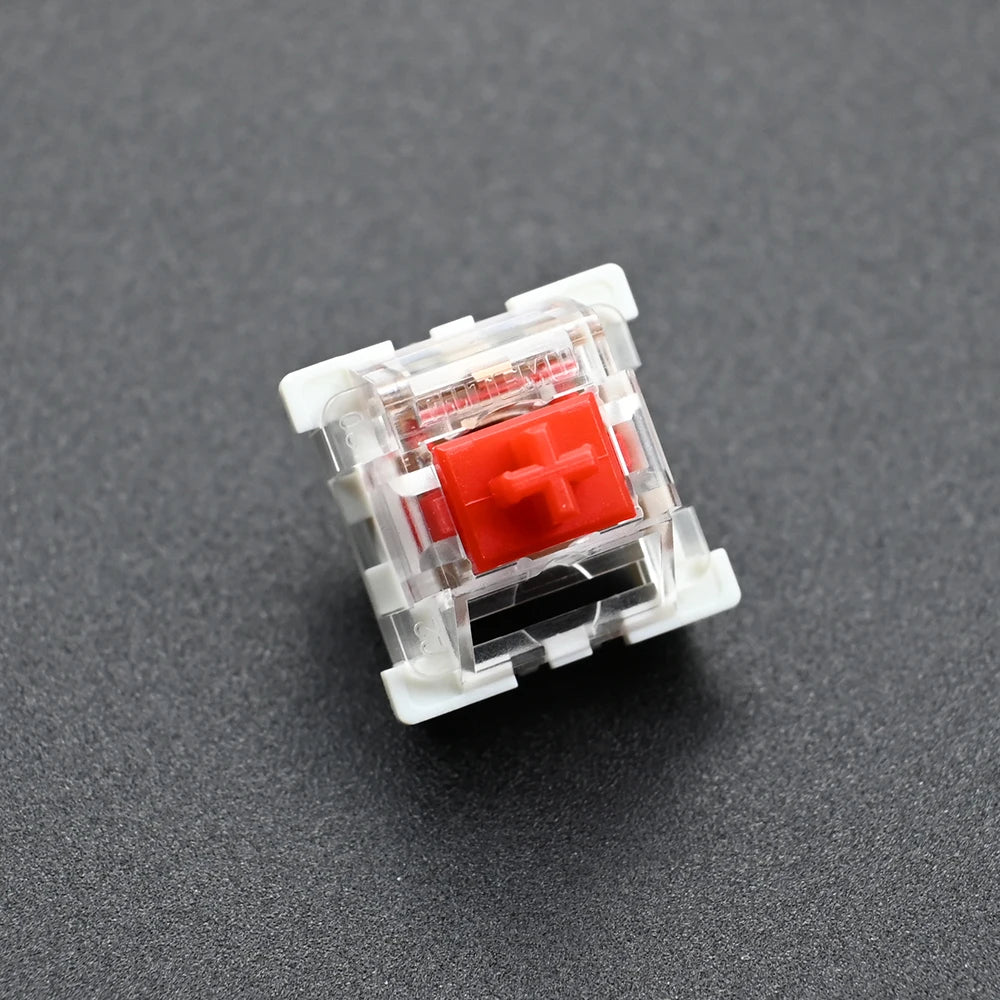 Interruptores Outemu para Teclado Mecánico – Clicky, Lineales y Táctiles de 3 Pines, Compatibles con MX y RGB LED SMD