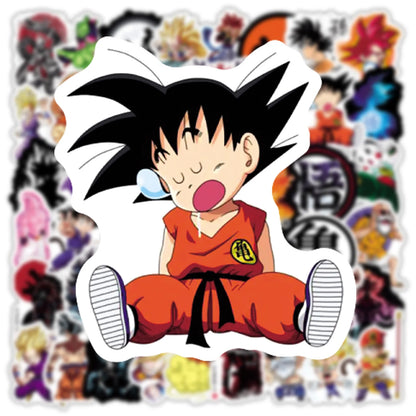 Pegatinas de Dragon Ball - 10/50/100 Uds.