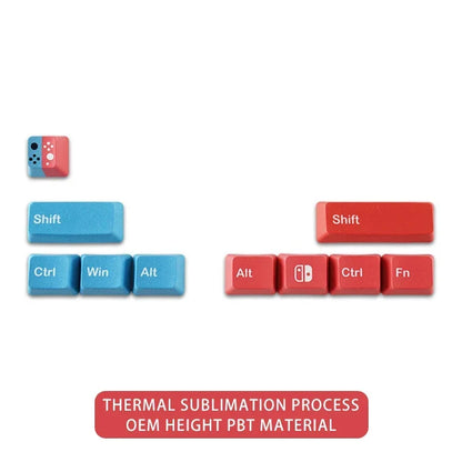 Tapa de Tecla Térmica Original, Material PBT, Bola de Altura OEM, Sublimación Personalizada, Bricolaje, Teclado Mecánico