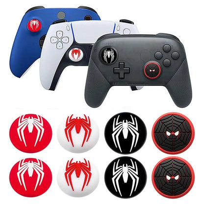 Grips para joystick de PS5, PS4, Switch Pro y xBox - Spiderman