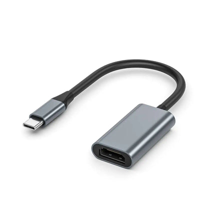 Cable USB Tipo C a HDMI, Adaptador HD 4K, para MacBook, Chromebook, Samsung, Xiaomi, 3.1