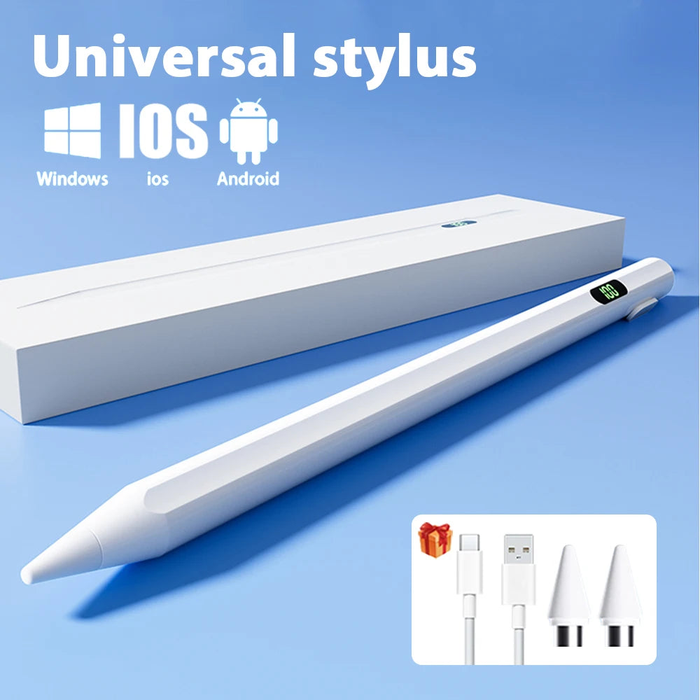 Lápiz táctil universal para Apple Pencil y otras marcas | Compatible con iPad, Windows, Android y más