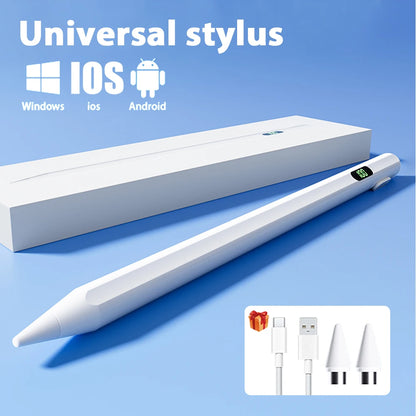 Lápiz táctil universal para Apple Pencil y diversas marcas| Compatible con iPad, Windows, Android y más