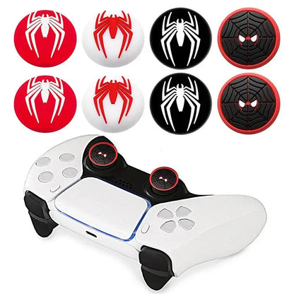 Grips para joystick de PS5, PS4, Switch Pro y xBox - Spiderman