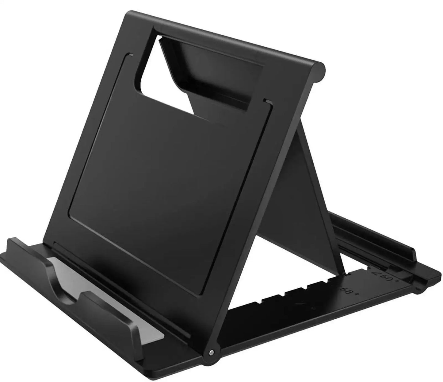 Bimawen Soporte Plegable para Monitor Portátil, Accesorio para Tabletas 4,7"-18,5", Compatible con iPad, iPhone, HUAWEI, Xiaomi