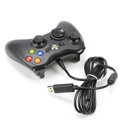 Mando con Cable USB para Xbox 360, Joystick de Mano para PC, Mando para Windows y Xbox