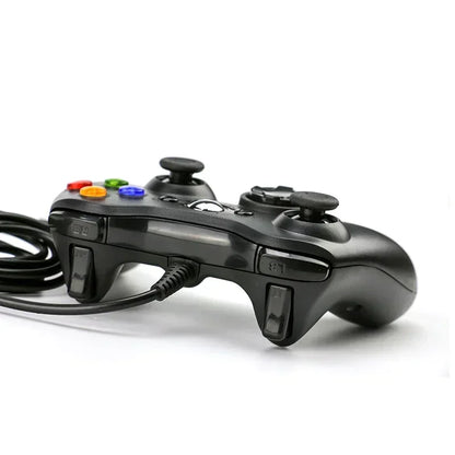 Mando con Cable USB para Xbox 360, Joystick de Mano para PC, Mando para Windows y Xbox