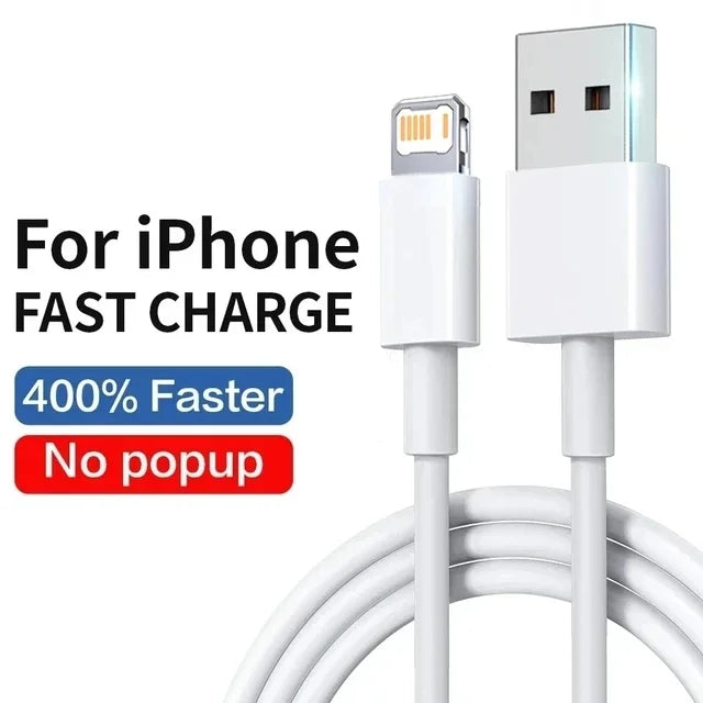 Cable de Carga Rápida de 20W PD USB Tipo C para Apple iPhone 14, 13, 12, 11 Pro Max, X, XR, 8, 7 Plus, iPad, Línea de Sincronización de Datos, Original