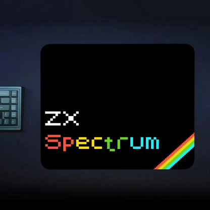 Alfombrilla de ratón clásica Sinclair ZX Spectrum | Protector de escritorio multifuncional