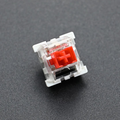 Interruptores Outemu para Teclado Mecánico – Clicky, Lineales y Táctiles de 3 Pines, Compatibles con MX y RGB LED SMD