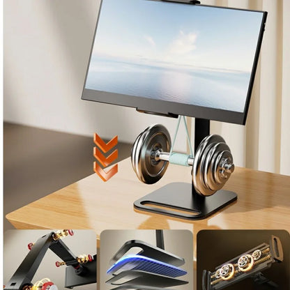 Soporte De Monitor Ajustable Para Tableta