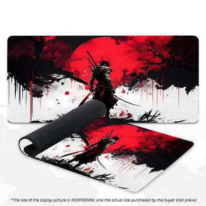 Alfombrilla de ratón Samurai Warrior | Accesorios de escritorio para gamers y profesionales