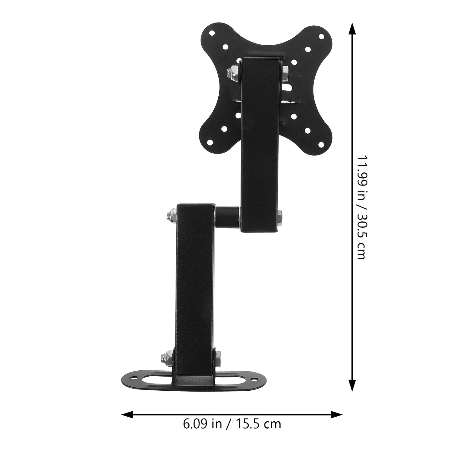 Soporte Retráctil Universal De Montaje En Pared Para Monitores De 14 A 24 Pulgadas, Capacidad De Carga 30 Kg