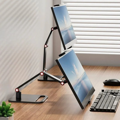 Soporte De Monitor Ajustable Para Tableta