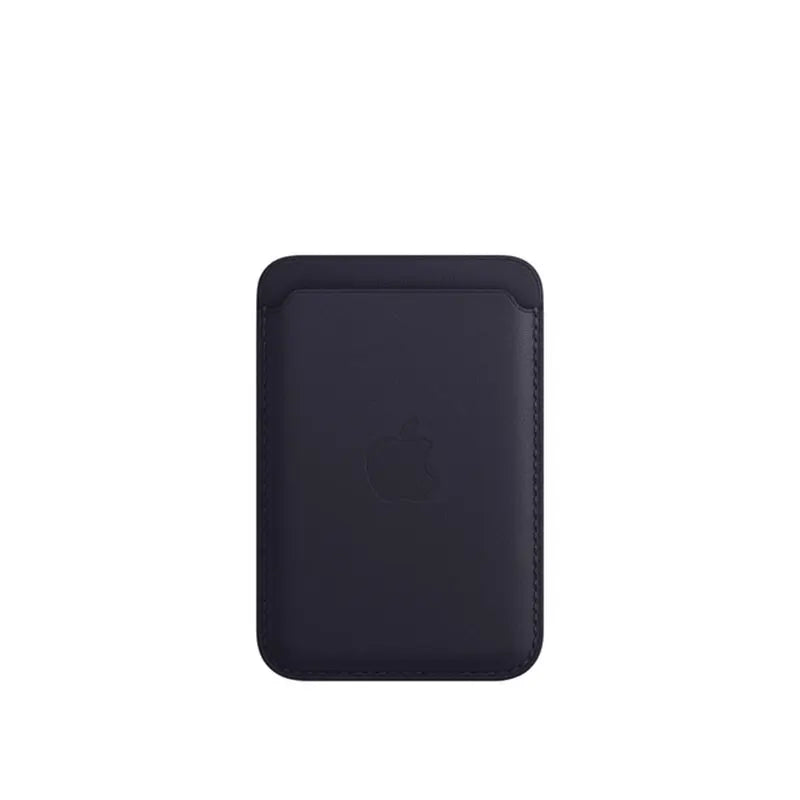 Funda de Cuero Tipo Billetera Original de Lujo con MagSafe para iPhone 12, 13, 14, 15 y 16 Pro Max