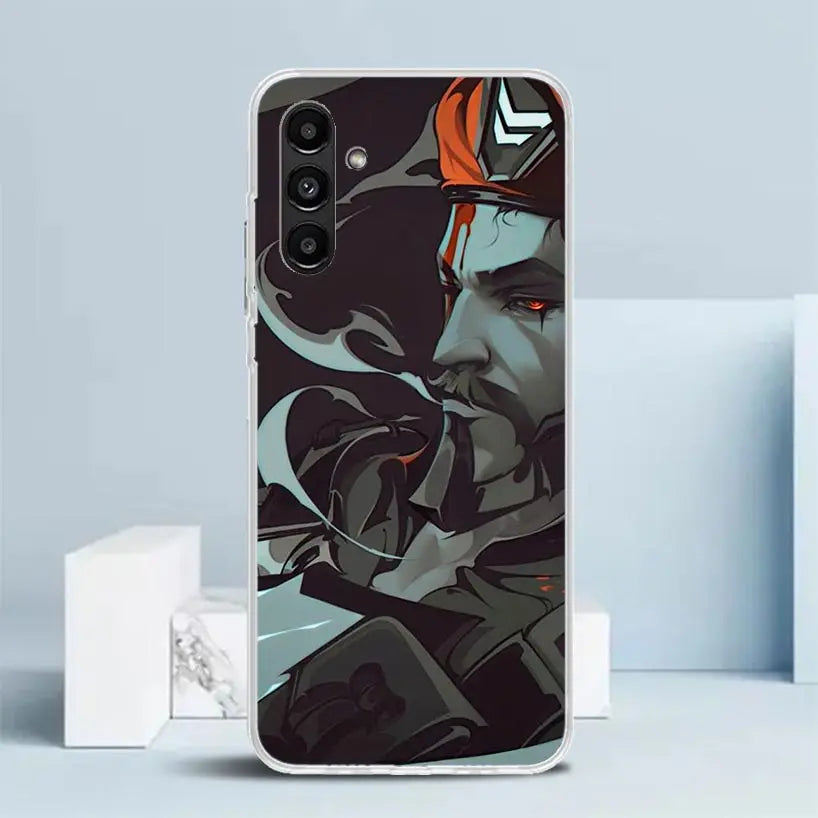 Valorant Game Cool Phone Case For Samsung Galaxy A15 A14 A13 A12 A55 A54 A53 A52 A35 A34 A33 A32 A25 A24 A23 A22 A04S A03S A02S