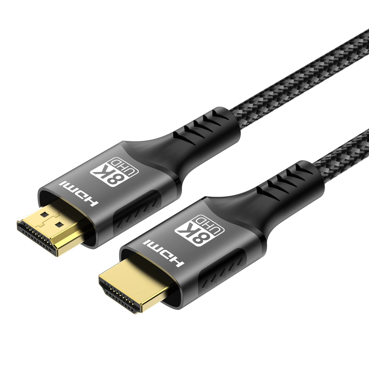 Cable HDMI 8K 60Hz - Alta Velocidad HDMI 2.1, Compatible con 4K a 120Hz, para TV, Monitor, PS4/PS5, Xbox, Apple TV