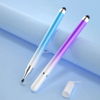 Lápiz stylus universal 2 en 1 para tablet y pantalla táctil - iPad, Xiaomi, Samsung y Lenovo