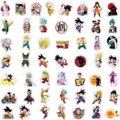 Pegatinas de Dragon Ball - 10/50/100 Uds.