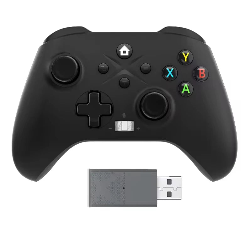 Mando Inalámbrico para Xbox One, Xbox Series S, Xbox Series X, PC Win 7, 8, 10, con Doble Vibración y Giroscopio de Seis Ejes