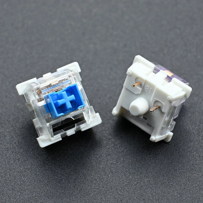 Interruptores Outemu para Teclado Mecánico – Clicky, Lineales y Táctiles de 3 Pines, Compatibles con MX y RGB LED SMD