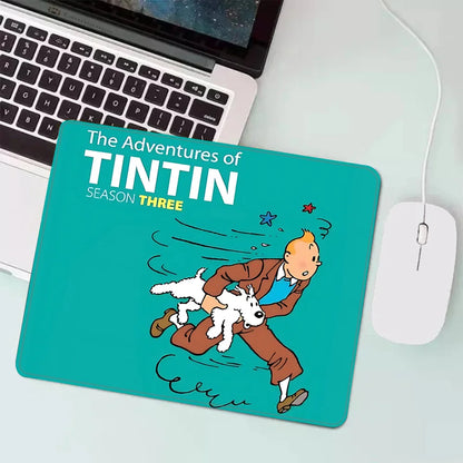 Alfombrilla de ratón para juegos&nbsp;The Adventures of Tintin&nbsp;XS | Ideal para escritorio y oficina