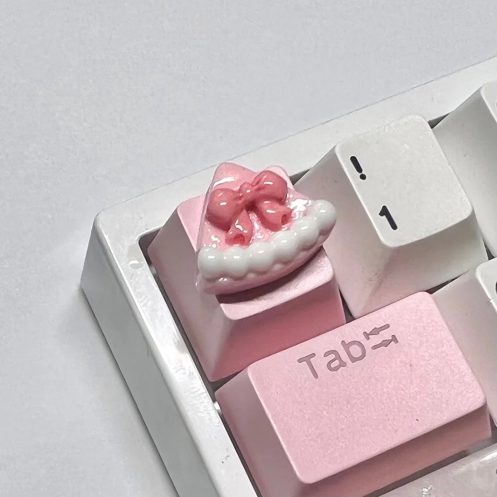 Tapa de Tecla con Personalidad de Dibujos Animados para Teclado Mecánico - Suplemento OEM Esc, Eje de Cereza