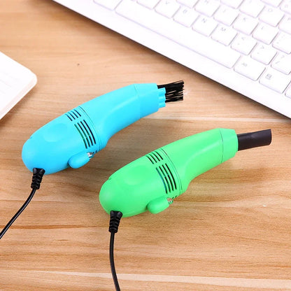 Mini Aspiradora USB para Ordenador – Herramienta Portátil de Limpieza para Teclado y Polvo