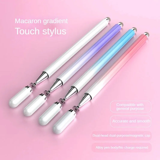 Lápiz stylus universal 2 en 1 para tablet y pantalla táctil - iPad, Xiaomi, Samsung y Lenovo