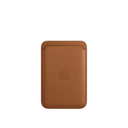 Funda de Cuero Tipo Billetera Original de Lujo con MagSafe para iPhone 12, 13, 14, 15 y 16 Pro Max